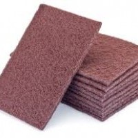 Matirna krpa rdeča, fina, 115x230mm
